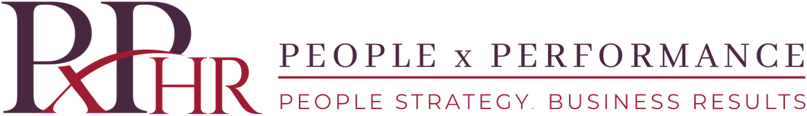 PxP HR, People x Performance logo