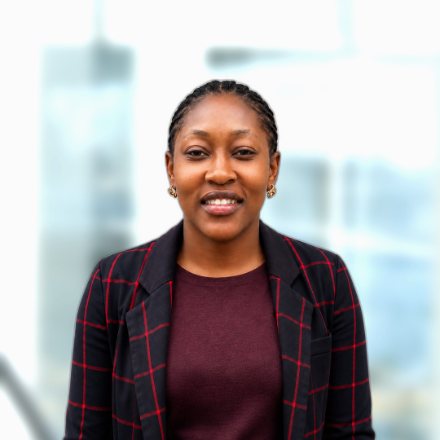 Cynthia Ouko, Executive Assistant